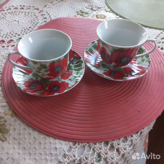 Чайная пара Маки