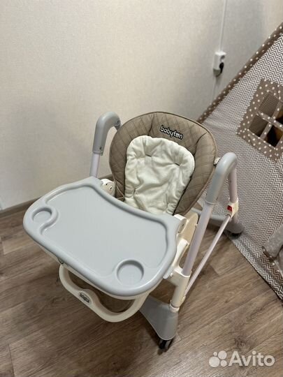 Стульчик для кормления babyton