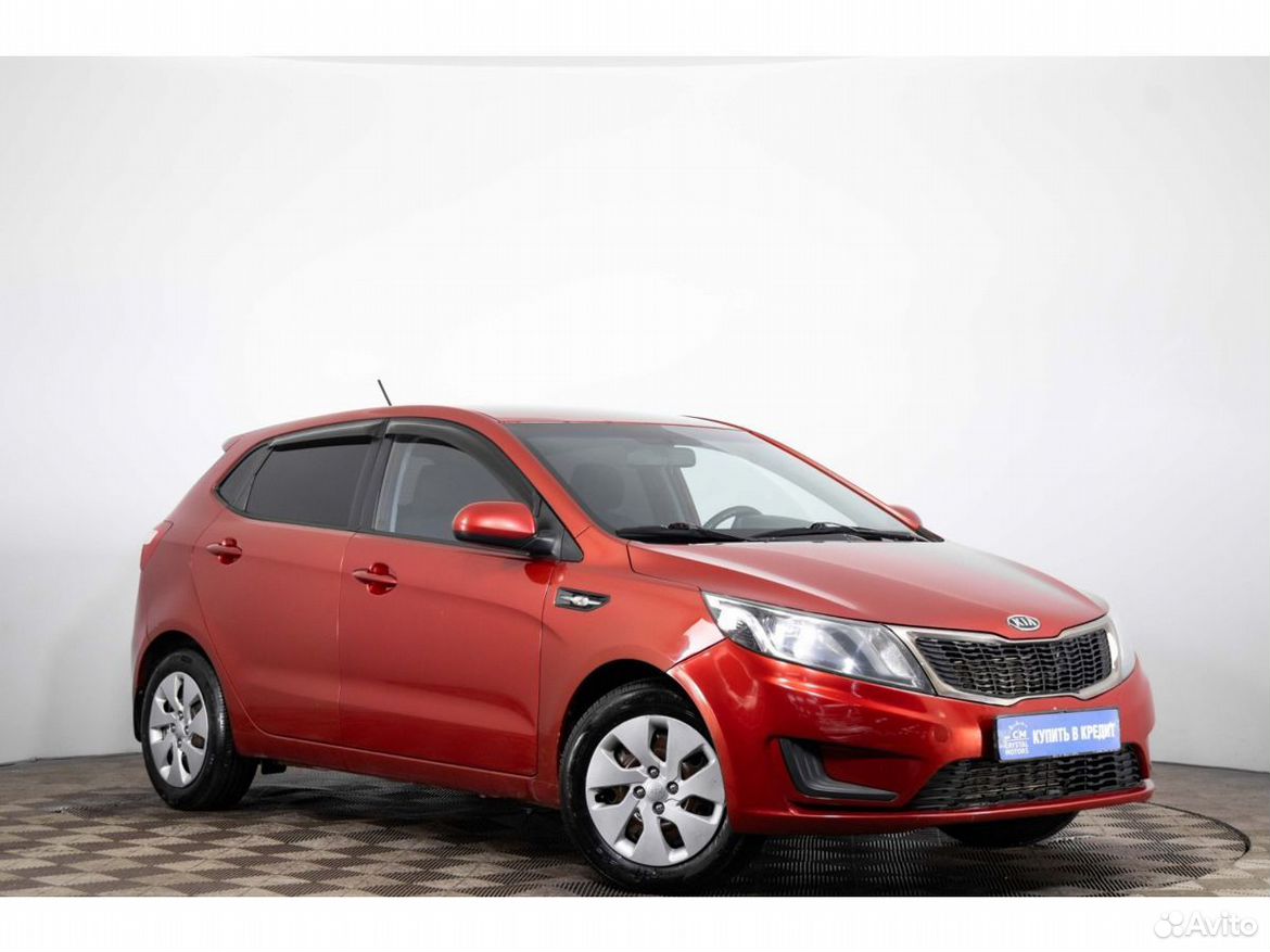 Kia Rio 1.4 MT, 2012, 170 400 км