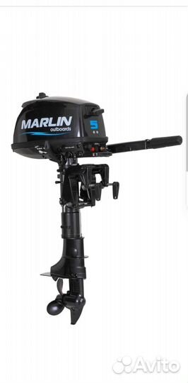 Лодка BoatMaster 310К с мотором Marlin 5 amhs