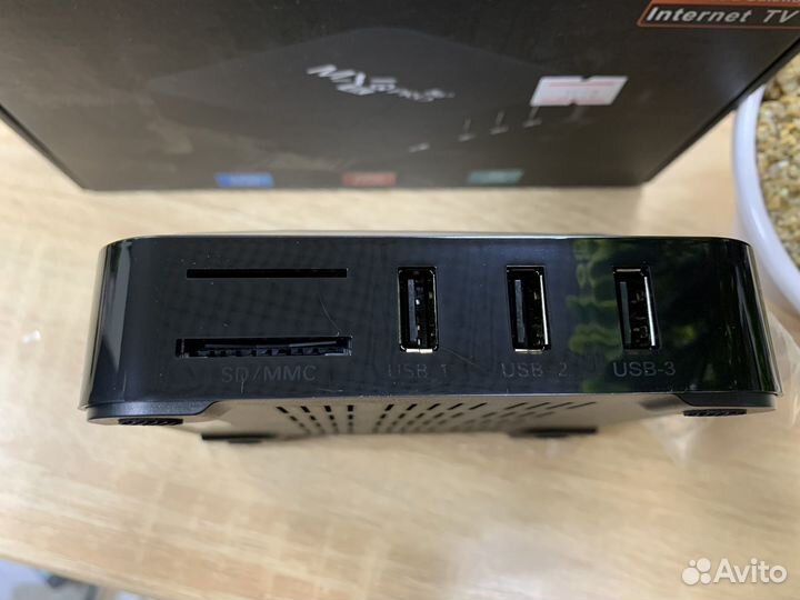 Приставка Smart TV Android TV MXQ Pro 1/8GB