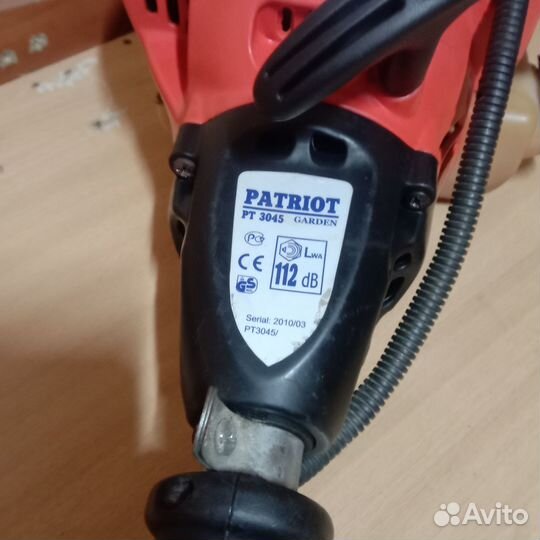 Триммеры patriot и craftsman