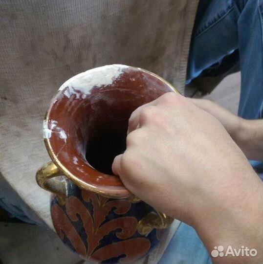 Реставрация изделий из фарфора и керамики