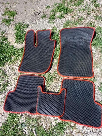 Эва коврики рено логан