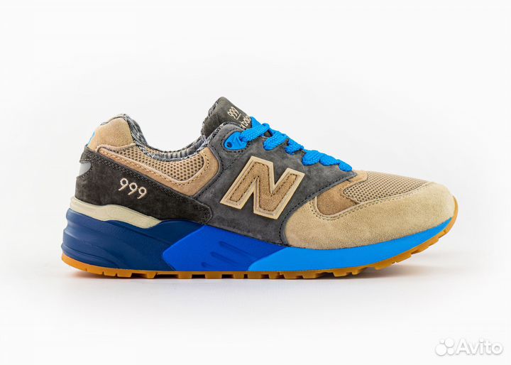 Женские Кроссовки New Balance 999 