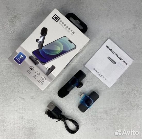 Микрофон петличный