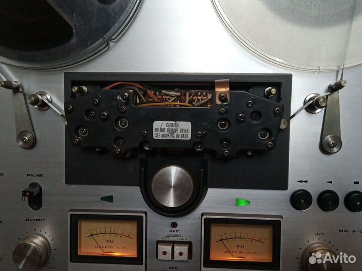 Катушечный магнитофон Uher Royal de Luxe (фрг)