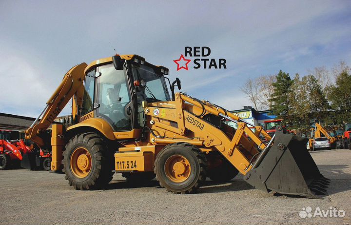 Экскаватор-погрузчик Redstar T17.5/24, 2023