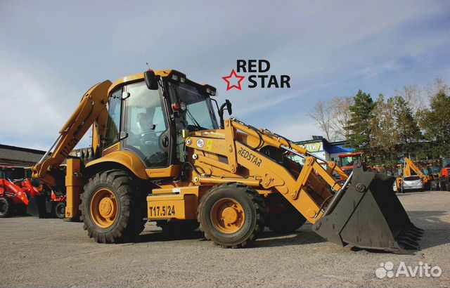 Экскаватор-погрузчик Redstar T17.5/24, 2023