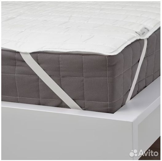 Наматрасник Икеа Луддрос 90 на 200