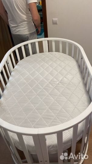 Кроватка с маятником. Трансформер