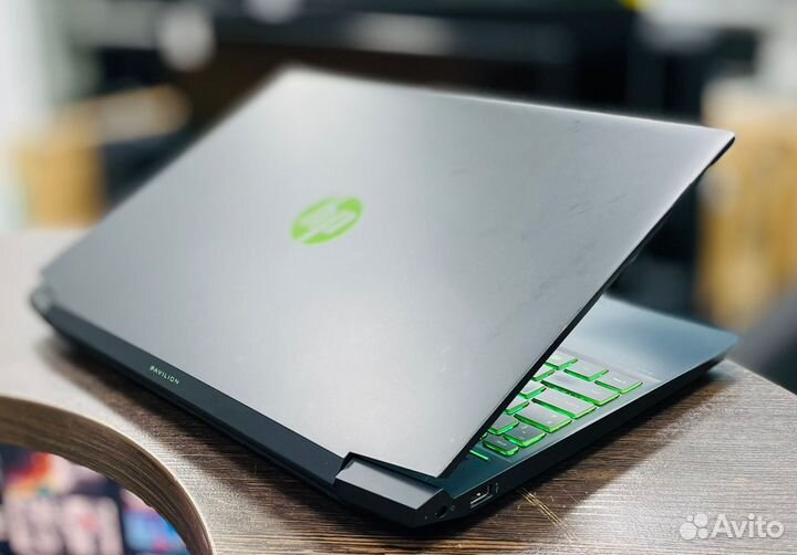 Игровой Hp 15,6/FHD/Ryzen/SSD/16Гб/Gtx/Гарантия