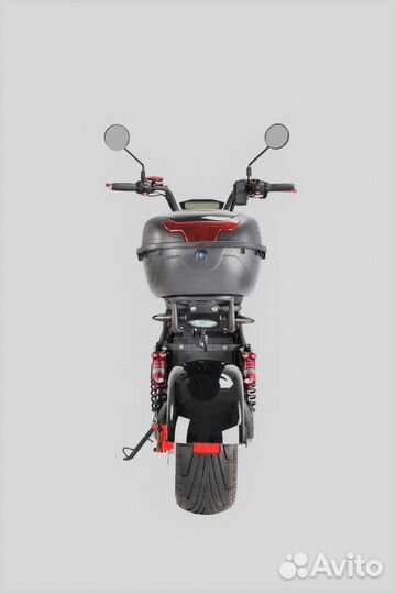 Электроскутер байк городской быстрый