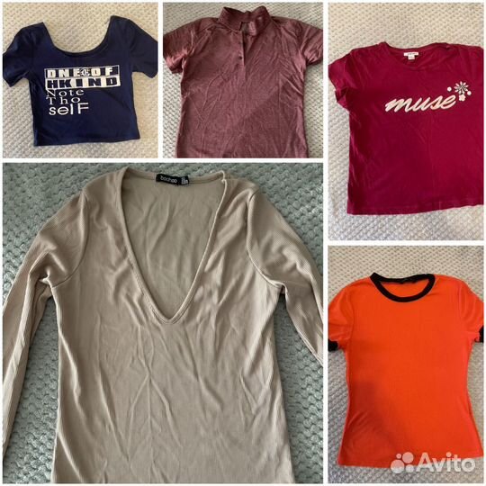 Продам женские вещи пакетом