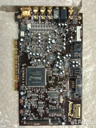 Creative Audigy2 ZS SB0350 with 1394