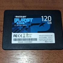 SSD Patriot 120GB + SATA кабель