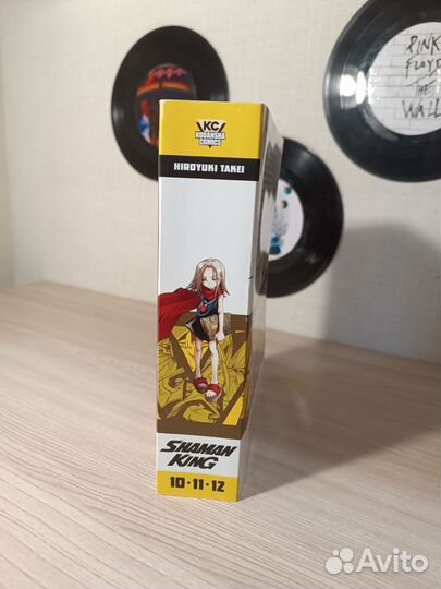 Манга shaman king на английском языке