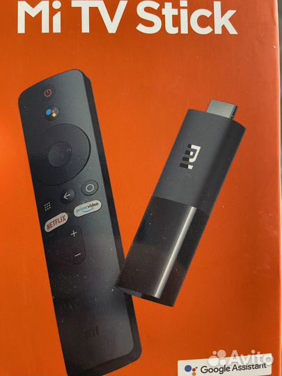 Tv приставка mi TV stick Xiaomi бронь