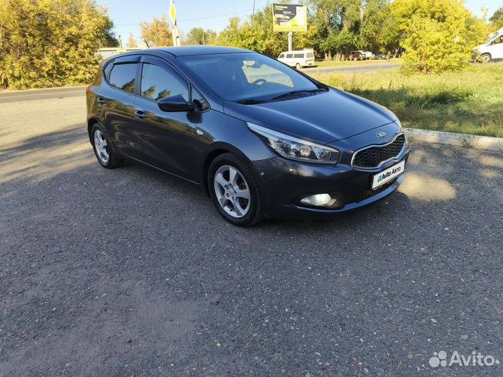 Kia Ceed 1.6 AT, 2013, 189 000 км