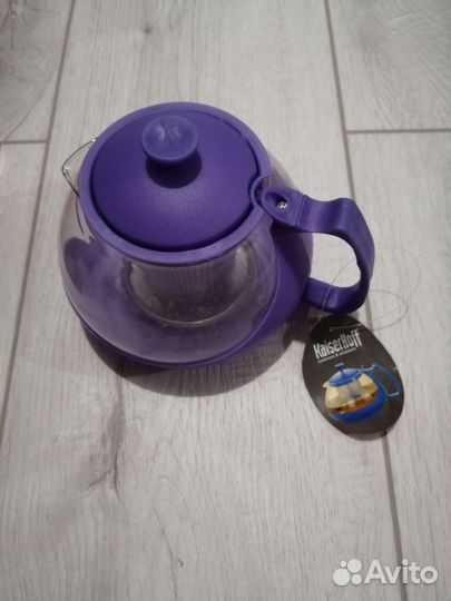 Заварочный чайник новый