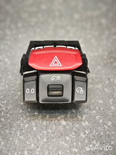 Панель управления аварийным сигналом 6 серия