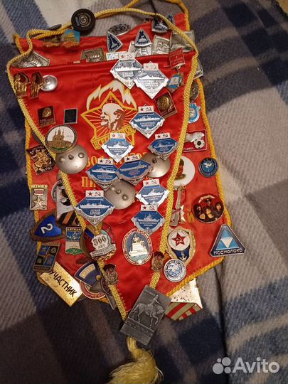 Значки СССР