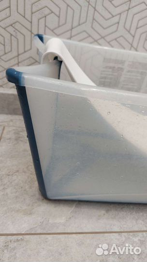 Детская ванночка складная stokke