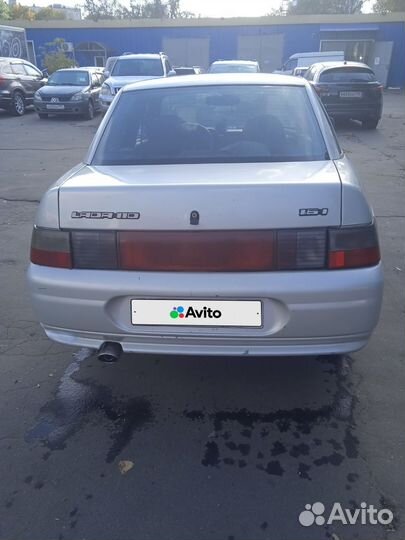 ВАЗ 2110 1.5 МТ, 2005, 329 329 км