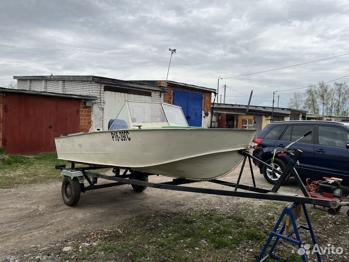 Лодка Прогресс 4