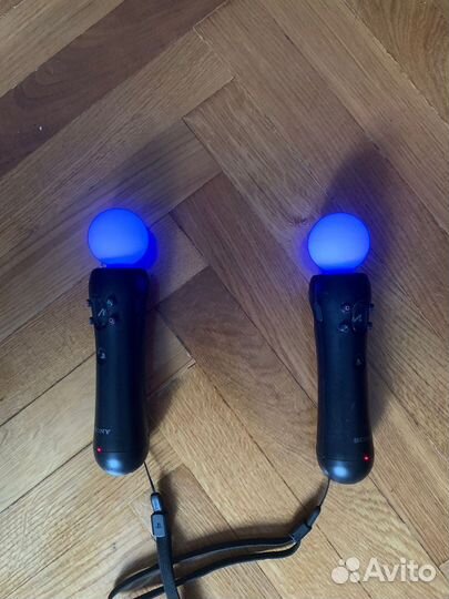 Контроллер движения Sony Move Motion Controller