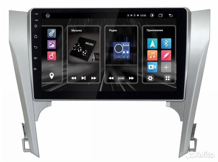 Автомагнитола mitsubishi Pajero Sport 2015+