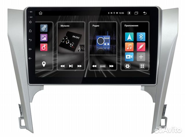 Автомагнитола mitsubishi Pajero Sport 2015+