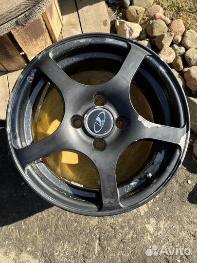 Литые диски r14 на ваз бу