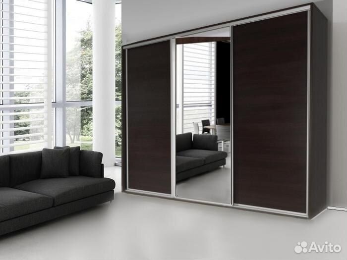 Шкаф купе Трио Медиум