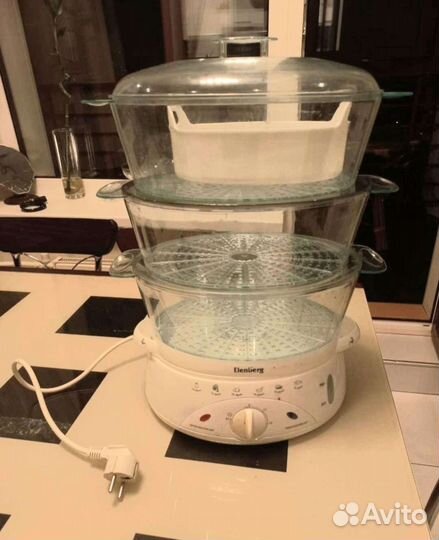 Пароварка Elenberg