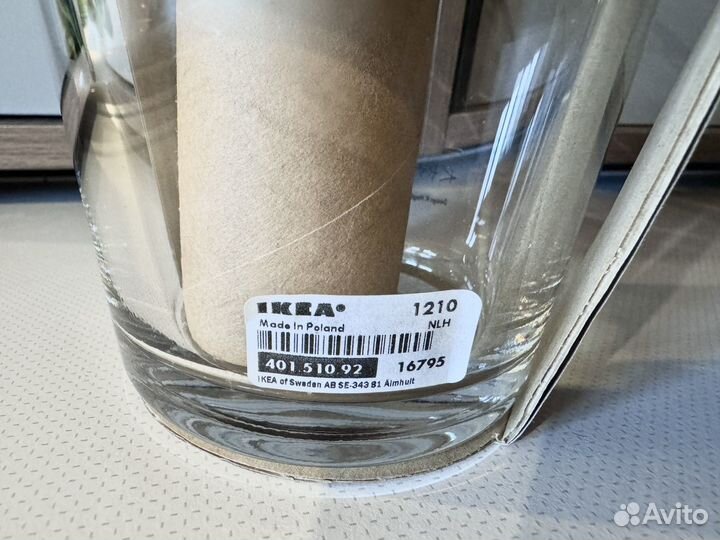 Новая ваза Икея IKEA design