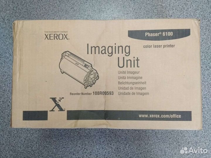 Фотобарабан xerox 108R00593 для color Phaser 6100