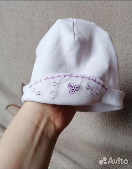 Шапки Чепчики Летние Пакетом 40-44