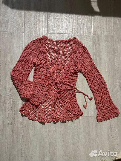 Кофта кроше