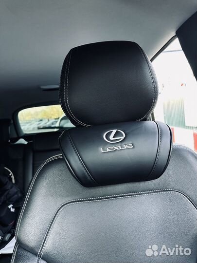 Автомобильная подушка для шеи Лексус Lexus 2шт