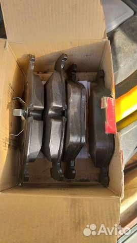 Тормозные колодки bmw e39