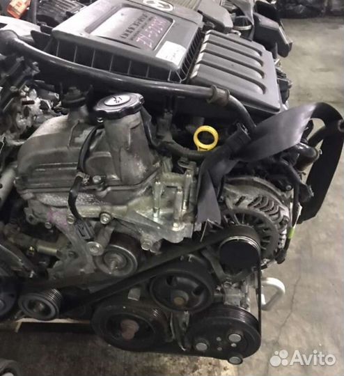 Двигатель двс мотор mazda 3BK Z6 ZY Мазда 3бк