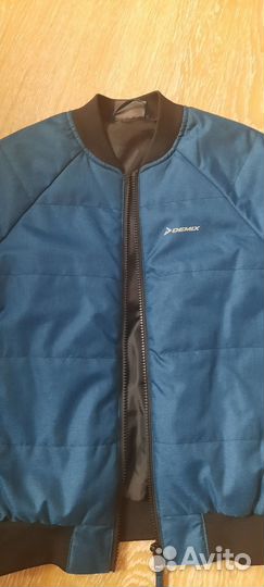 Куртка бомбер утепленная для мальчика
