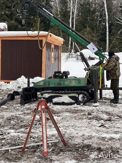 Винтовые сваи