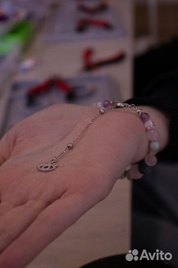 Живой Мастер-класс по созданию украшений