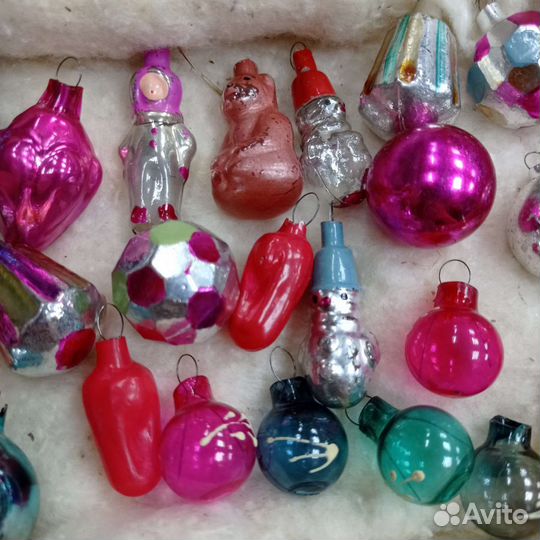 Ёлочные украшения Малютка (сзр)