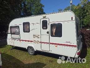 Прицеп-дача Elddis Avante, 2004