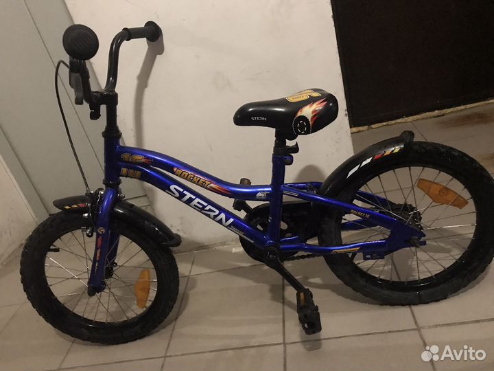 Детский велосипед 16 stern rocket