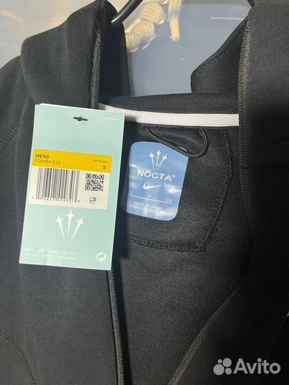 Зип худи Nike nocta