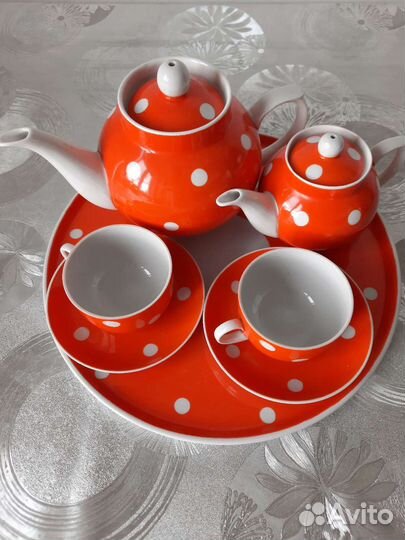 Чайный сервиз СССР дулево
